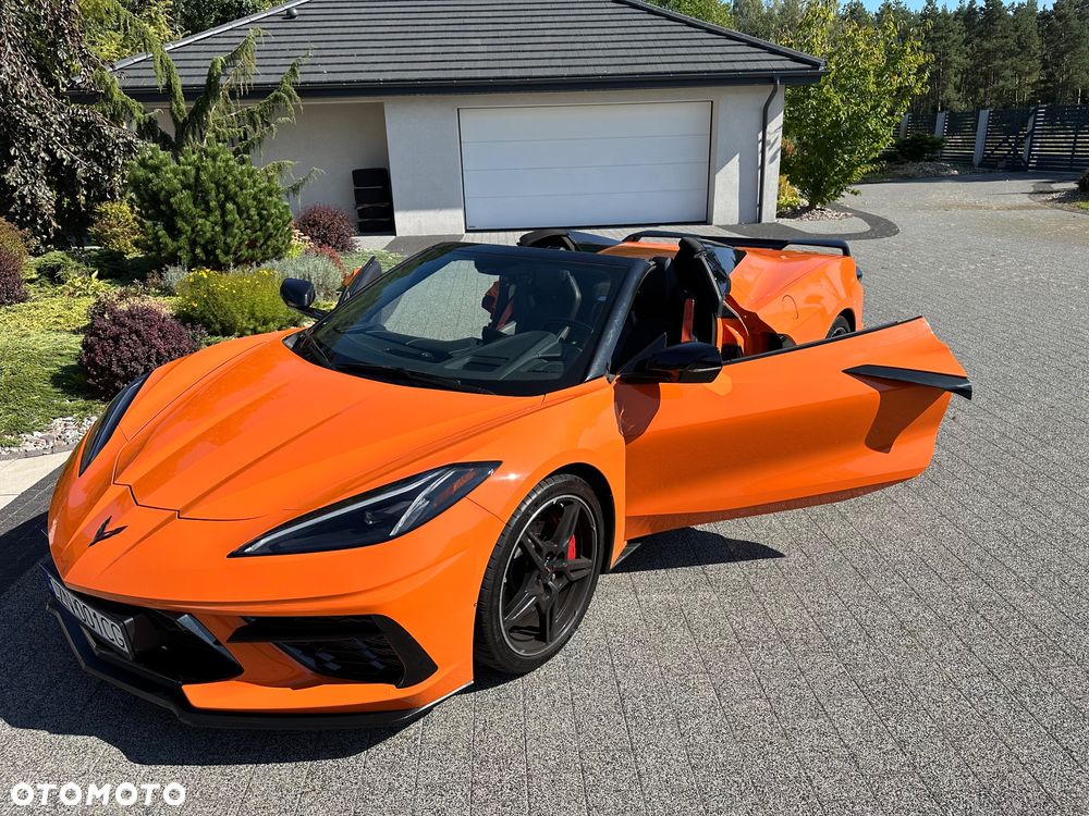 Chevrolet Corvette Stingray 2LT 6.2 V8 Automatik - 31