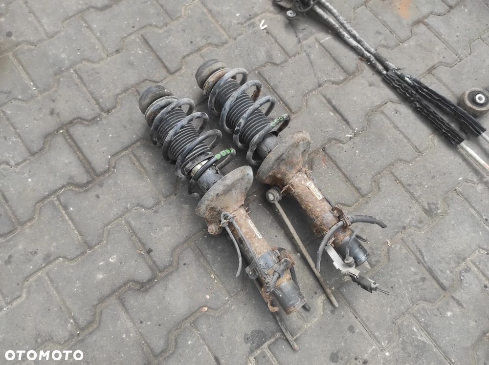 AMORTYZATORY AMORTYZATOR ZAWIESZENIE 1.8T AUDI TT 8N SEAT LEON CUPRA AUDI A3 S3 8L POD DŁUŻSZY ŁĄCZNIK STABILIZATORA KOMPLET WYSYŁKA !!!!!! - 1