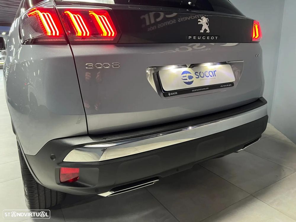 Peugeot 3008 1.6 Hybrid GT Pack e-EAT8 - 12