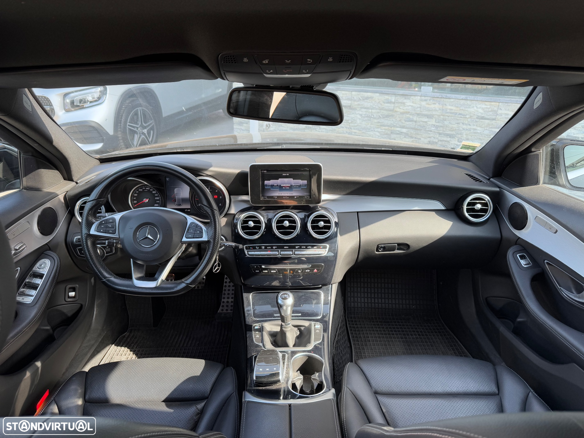 Mercedes-Benz C 220 d AMG Line - 8