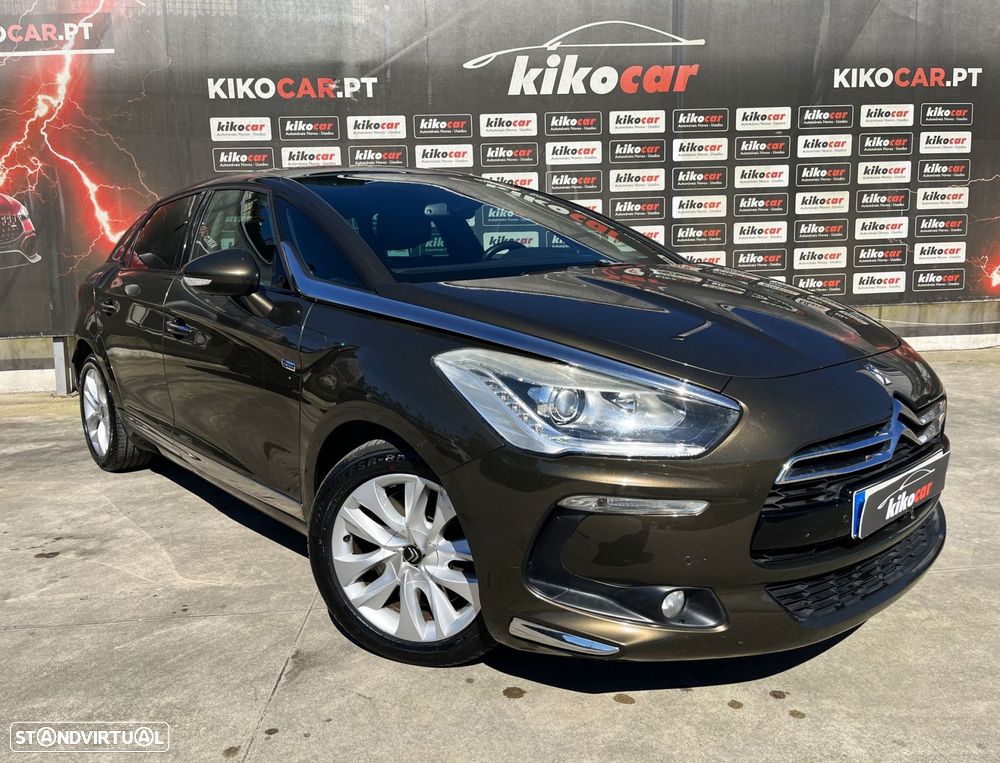 Citroën DS5 2.0 HDi Hybrid4 So Chic CMP6 - 3