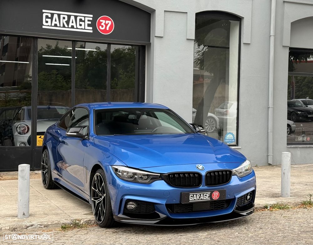 BMW 420 d Pack M Auto - 1