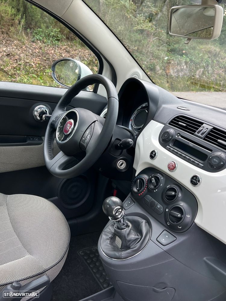 Fiat 500 1.2 Lounge - 8