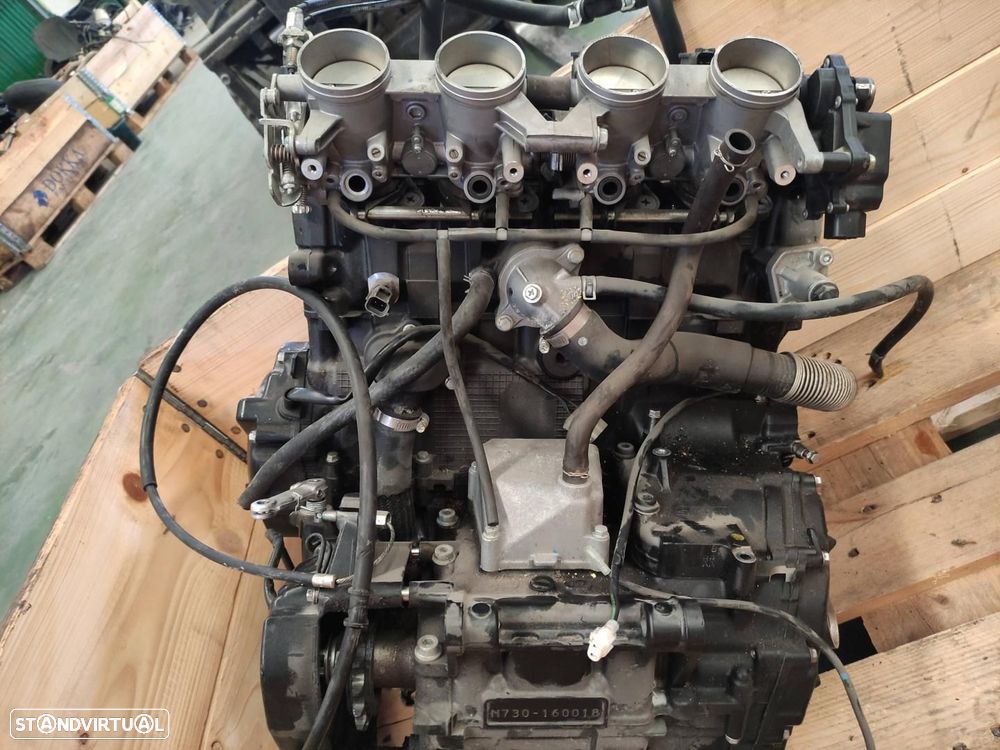 MOTOR COMPLETO SUZUKI GSR 600 - 1