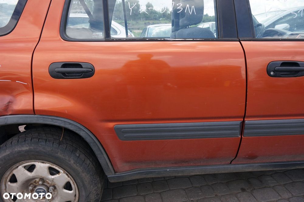 DRZWI TYLNE PRAWE CRV CR-V I   POMARAŃCZOWY HONDA 1995-2001 - 3