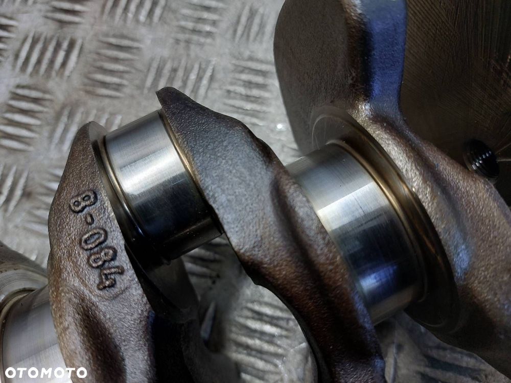WAŁ KORBOWY AUDI A4 B8 1.8 TFSI CABB 07-15r - 7