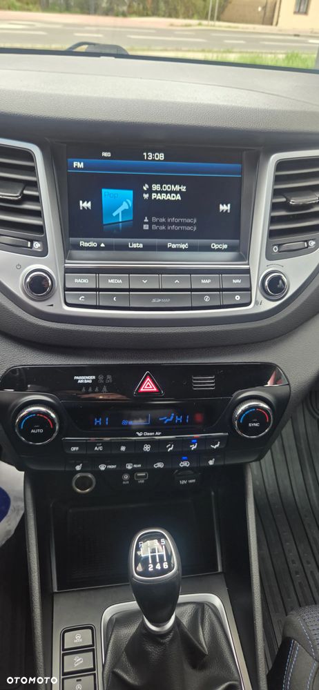 Hyundai Tucson blue 1.6 GDi 2WD Passion - 21