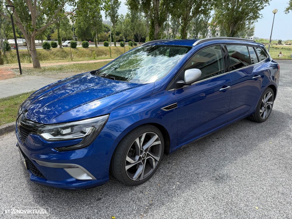 Renault Mégane Sport Tourer 1.6 dCi GT EDC - 5