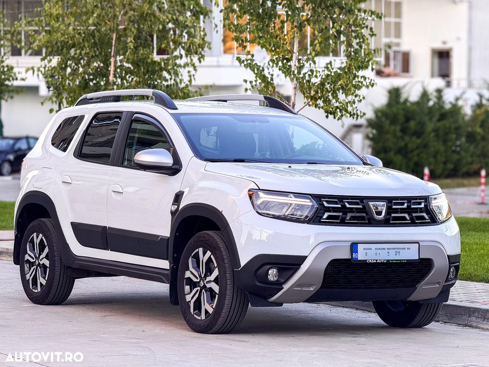 Dacia Duster TCe 130 GPF Prestige jante 16" - 18