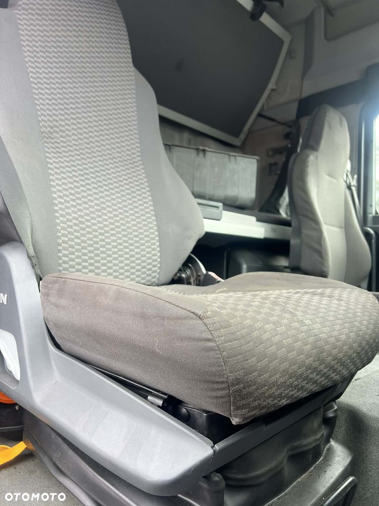 Fotel pasażera / FOTEL PRAWY Man TGL EURO 4 pneumatyczny !! WYSYŁKA - 3