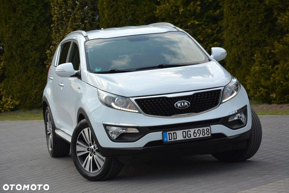 Kia Sportage 2.0 CRDI 184 4WD Automatik Spirit - 8