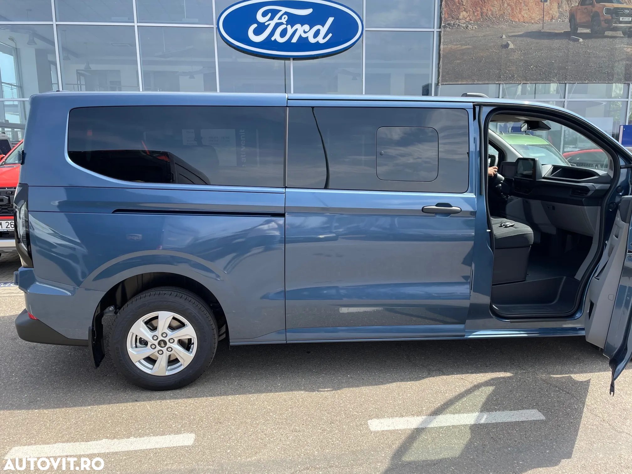 Ford Transit Custom Kombi 320 2.0 EcoBlue 150 CP L2H1 Trend - 6