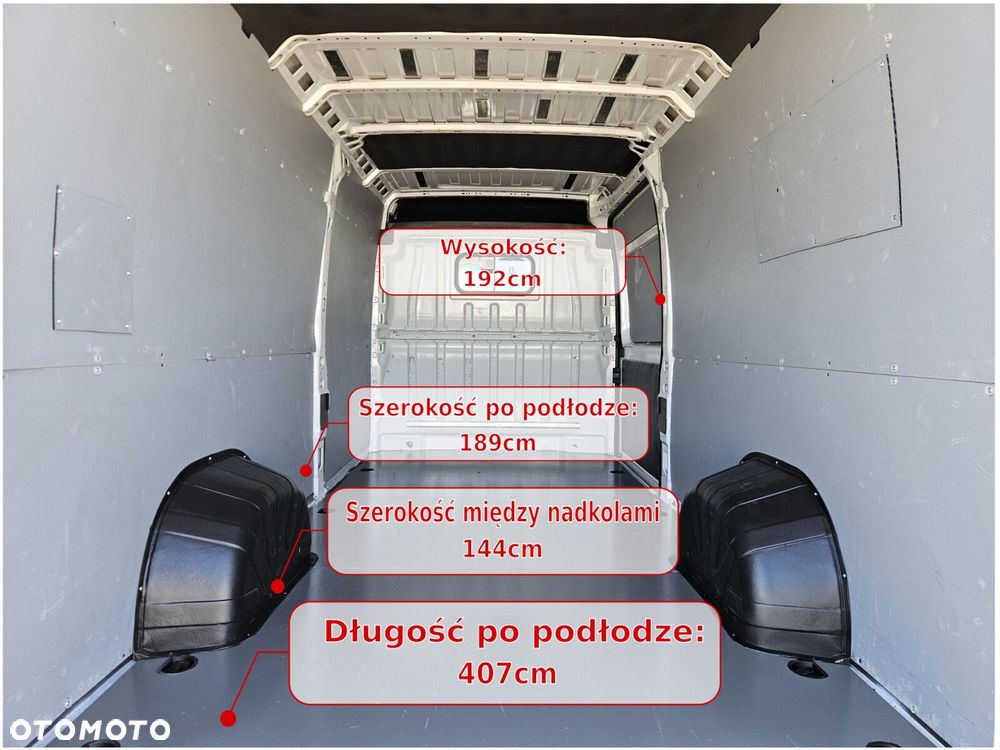 Fiat Ducato L4H2 *59999zł Netto* 2.3 MultiJET/140KM - 14