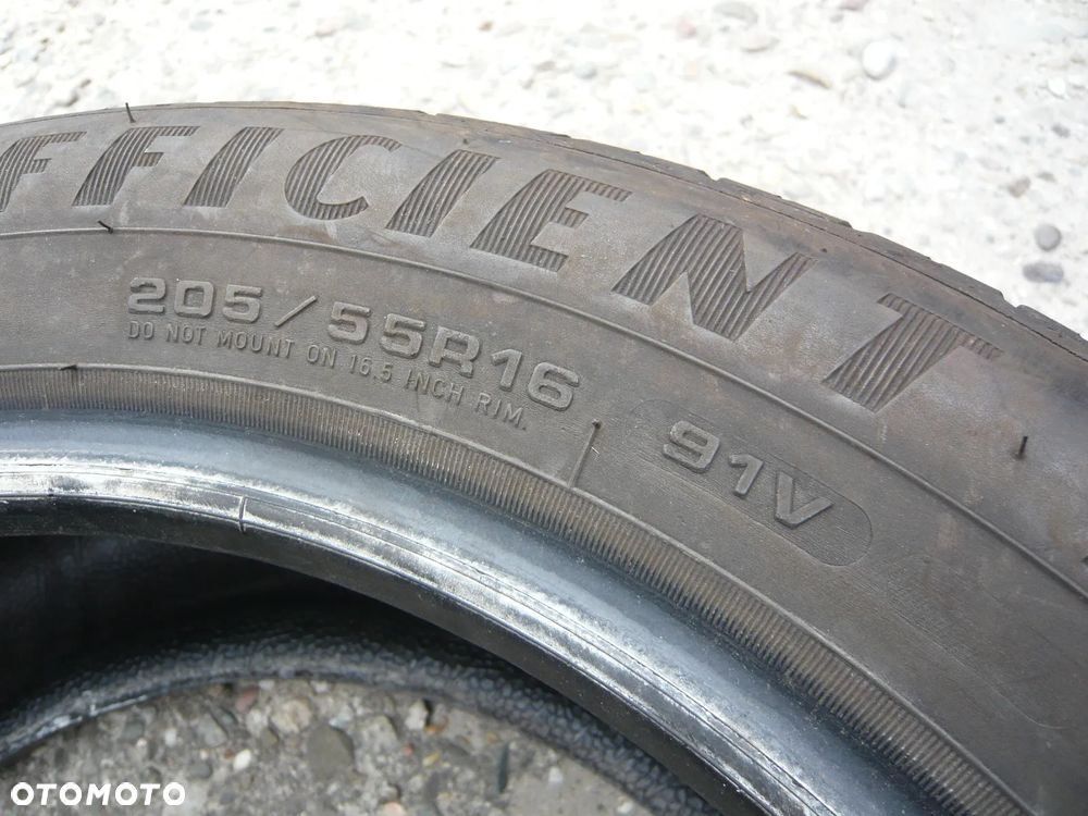 16” - GOOD YEAR - 205/55 , r16 cali - Letnie Opony Efficient Grip - stan BDB - GWARANCJA !! + możliwy MONTAZ !! - 6