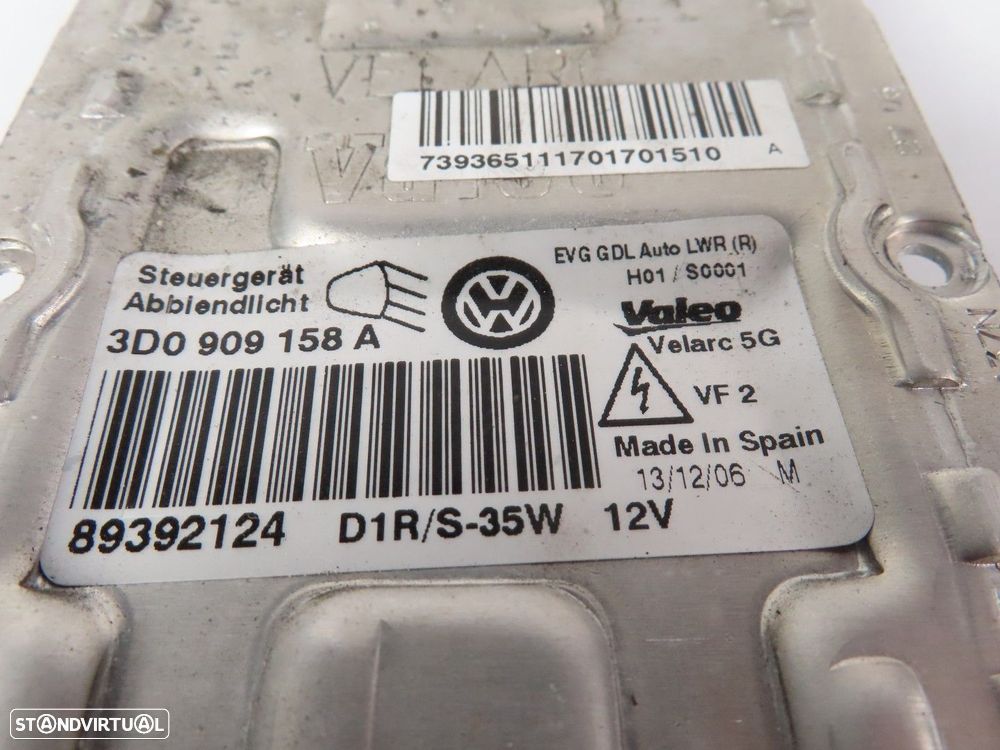 Centralina / Balastro Farol Xenon Usado / Original VW PHAETON (3D1, 3D2, 3D3, 3D... - 3