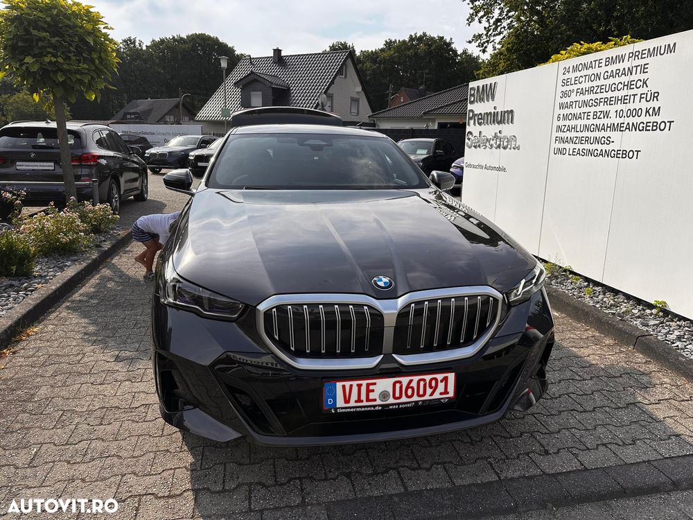 BMW Seria 5 520d AT MHEV - 34