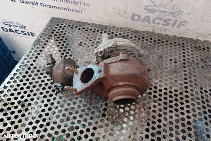 TURBOSUFLANTA 2.0 HDI 9682778680 MX1253 GT1749V Peugeot 407 1 [faceli - 4