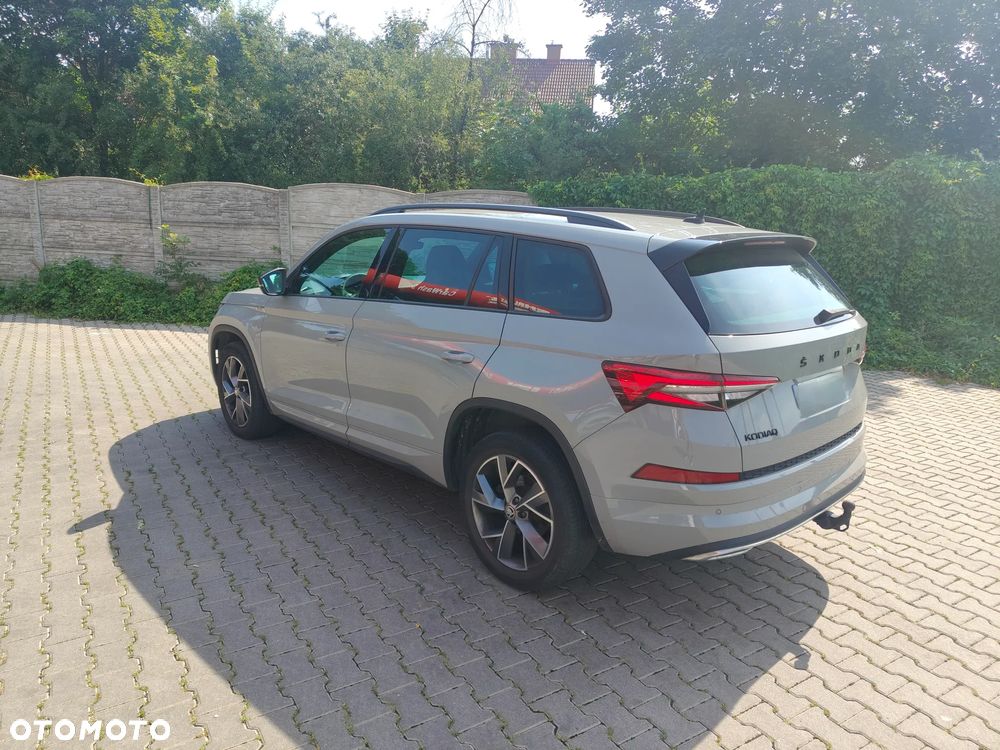 Skoda Kodiaq 2.0 TDI 4x4 Sportline DSG 7os - 2