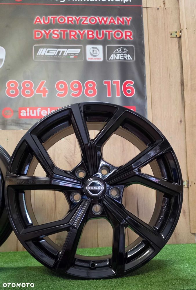 Nowe alufelgi NISSAN 17x5x114,3 - Juke, Qashqai,Leaf,Townstar - 8