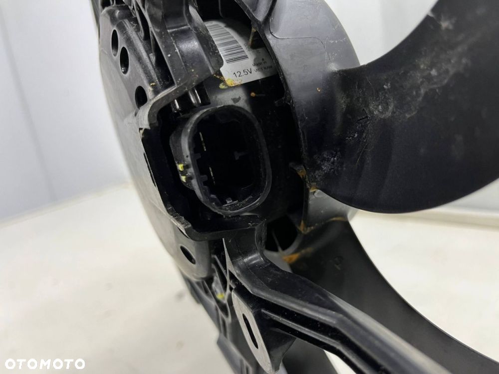 Wentylator chłodnicy Citroen C2 C3 C4 Cactus Peugeot 2008 207 208 301 308 13-19r. wiatrak 9801666680 - 5