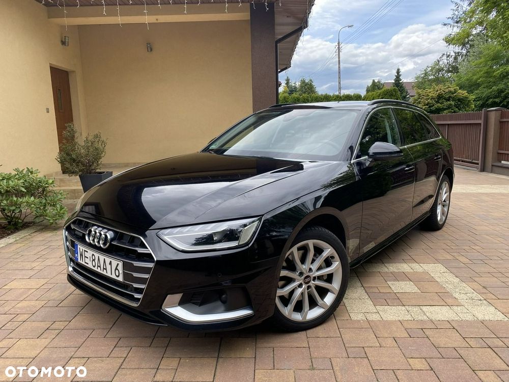 Audi A4 Avant 40 TFSI quattro S tronic advanced - 2