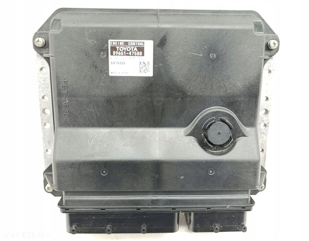 KOMPUTER SILNIKA STEROWNIK TOYOTA 89661-47580 DENSO - 2