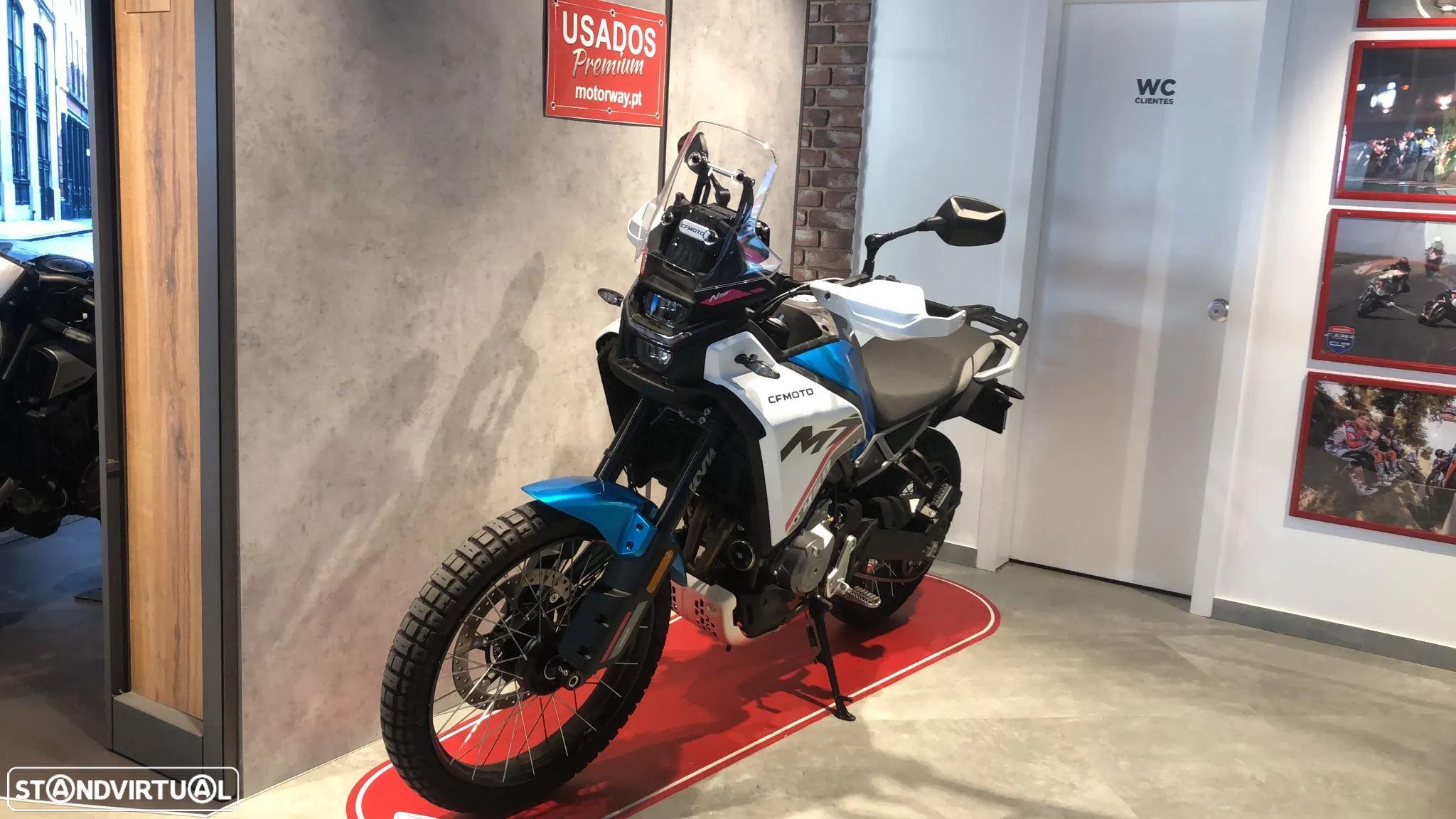 CF Moto 450MT - 3