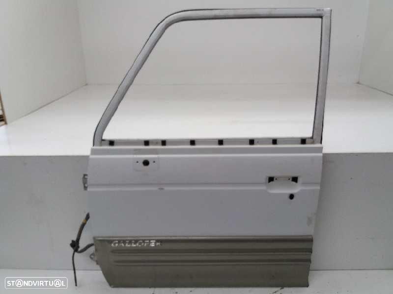 PORTA FRENTE ESQUERDA MITSUBISHI GALLOPER HYUNDAI02.1998 - 1