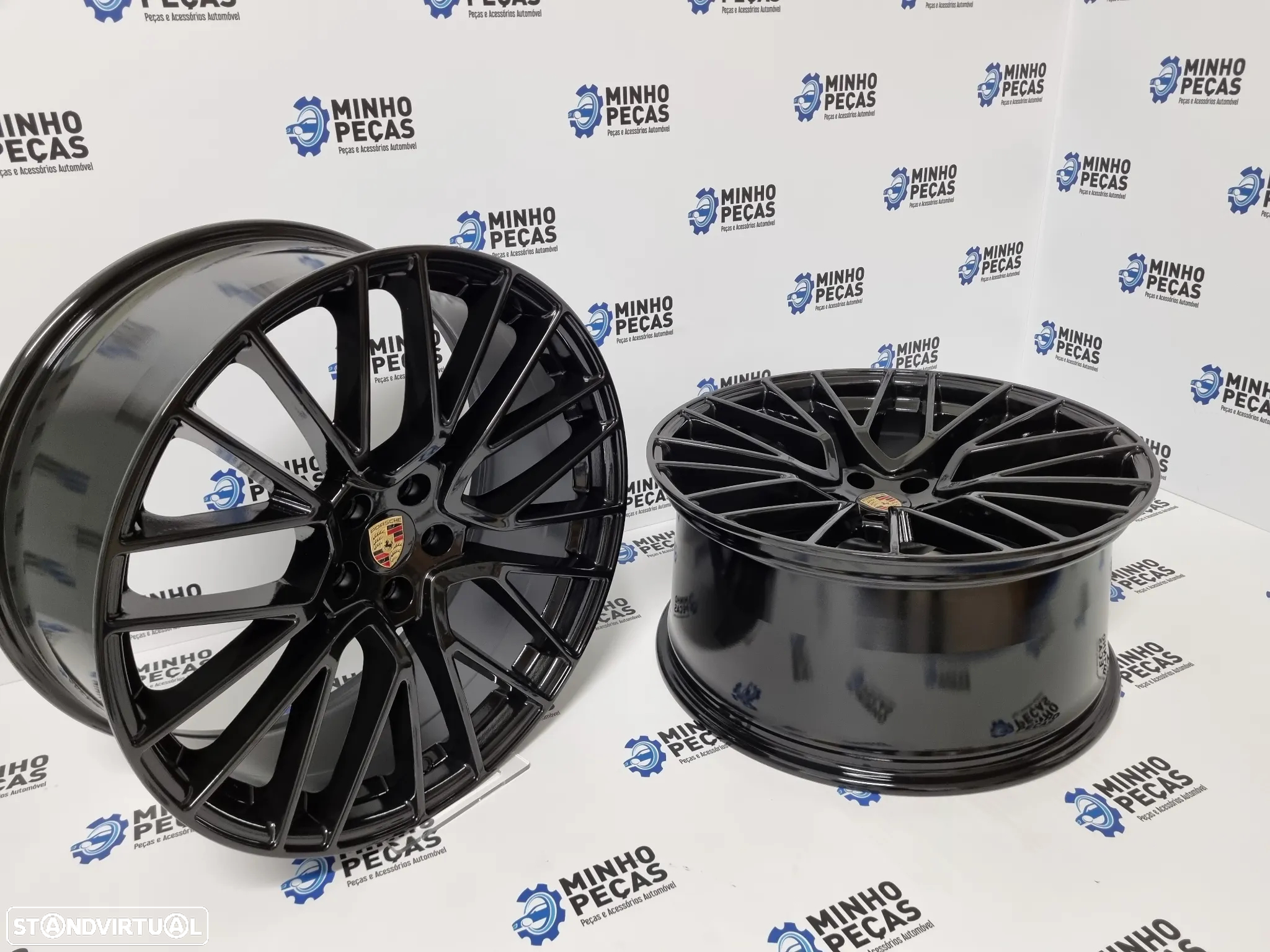 Jantes Novo Porsche Cayene Spyder RS em 21 (5x112) - 6