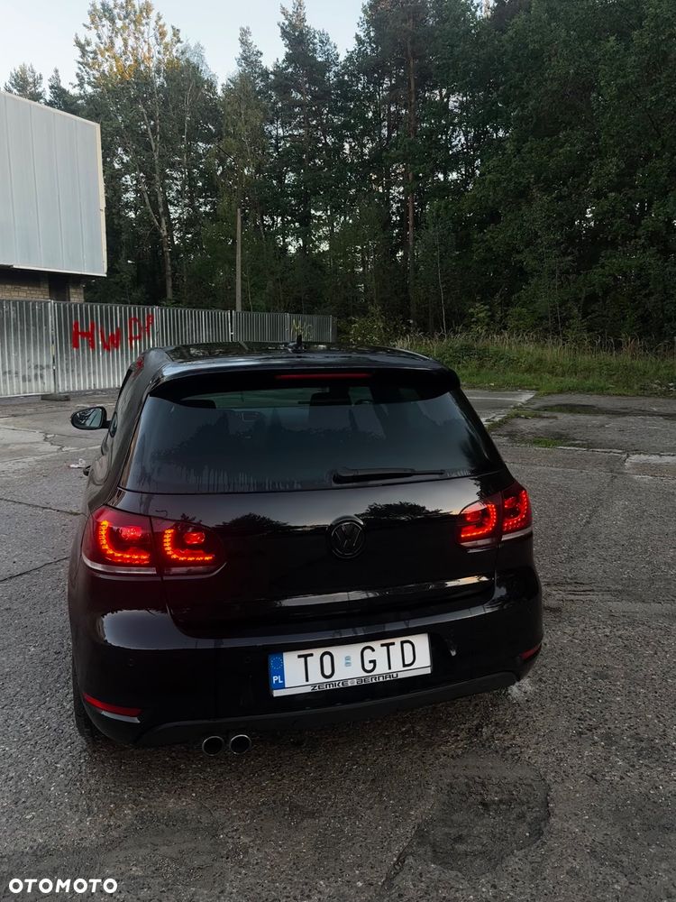 Volkswagen Golf VI 2.0 TDI GTD - 8