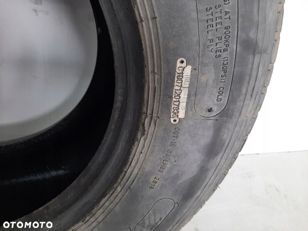 OPONA CIEZAROWA LONGMARCH L168 385/55R19,5 160K DOT 2018 BIEZNIK 11MM - 6