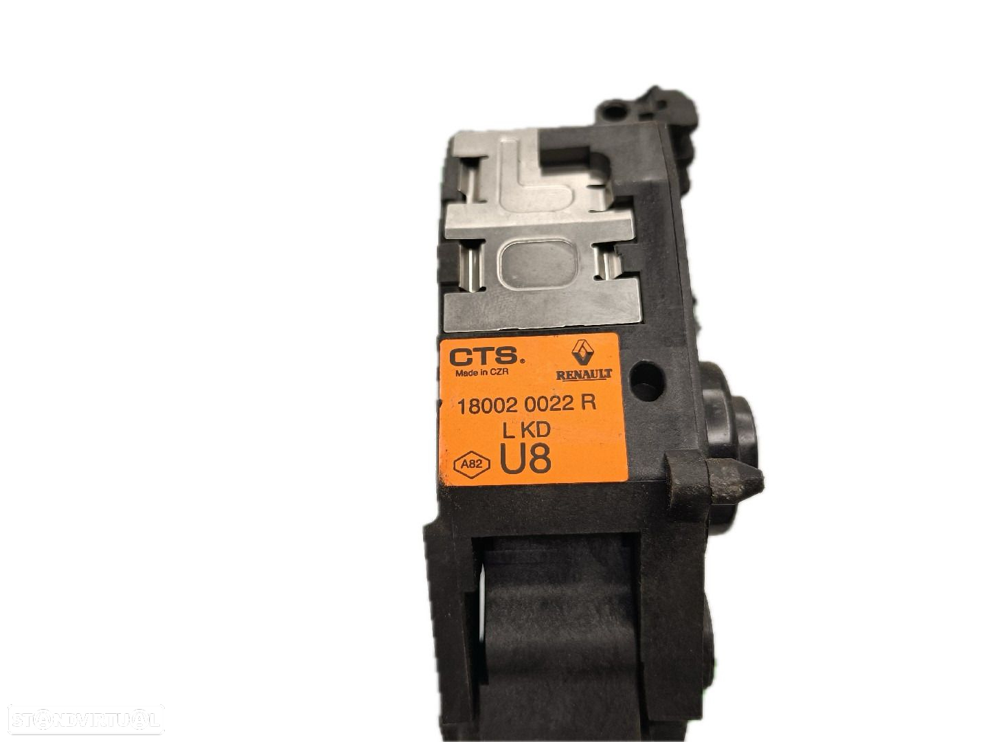 Pedal Acelerador / Acelarador / Potenciómetro Renault Megane Iii Hatch - 3