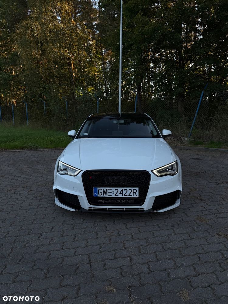 Audi A3 2.0 TFSI quattro S tronic sport - 1