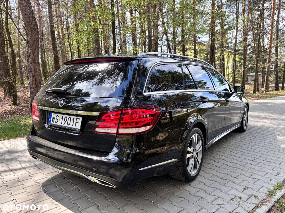 Mercedes-Benz Klasa E 300 BlueTEC 7G-TRONIC Avantgarde - 5