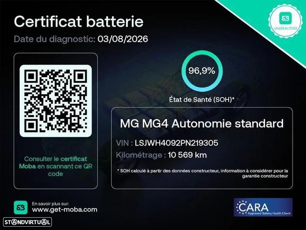 MG MG4 64 kWh Luxury - 15