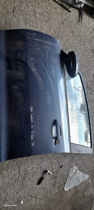 Porta frente esquerda opel corsa d 2010 - 1