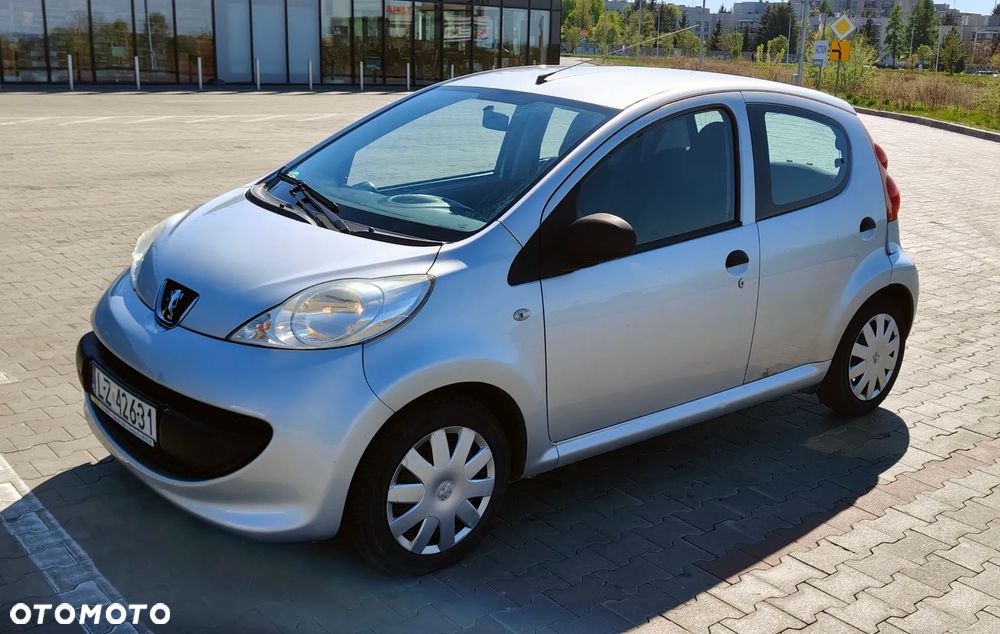 Peugeot 107 1.0 U Move - 1