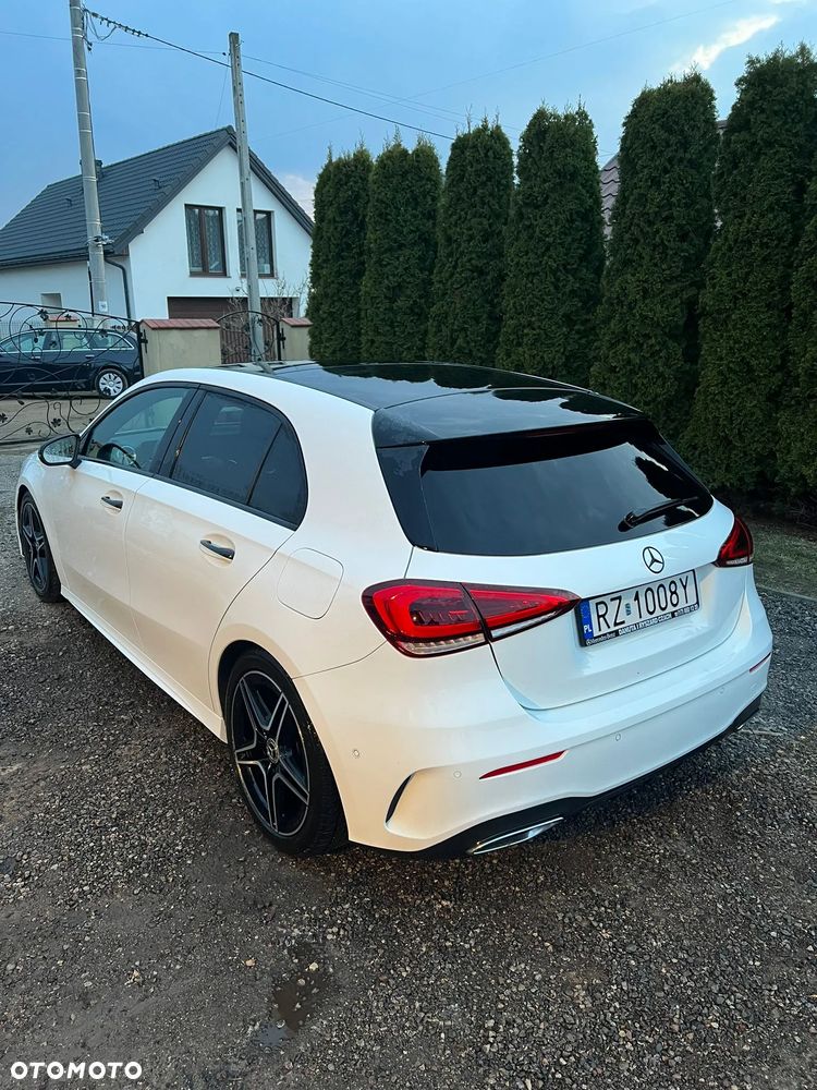 Mercedes-Benz Klasa A 200 AMG Line 7G-DCT - 4