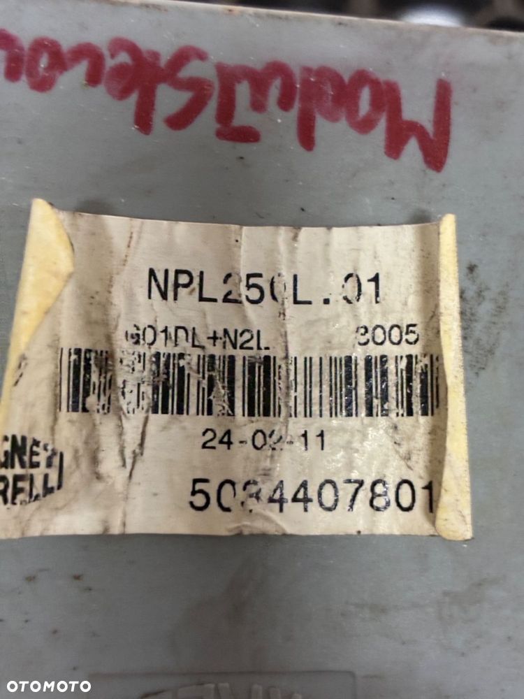 DUCATO BOXER JUMPER MODUŁ STEROWNIK SKRZYNKA BEZPIECZNIKÓW NPL250L 406626 - 3