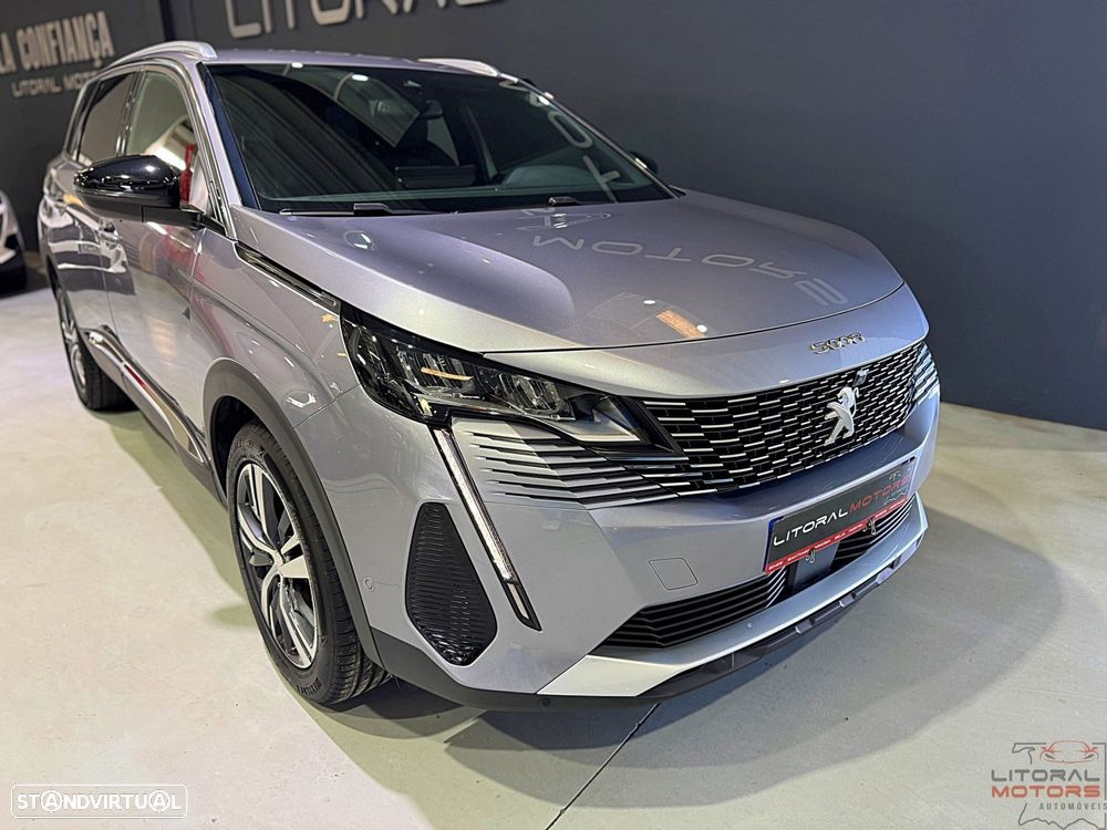 Peugeot 5008 1.2 Hybrid Allure Pack e-DCS6 - 3