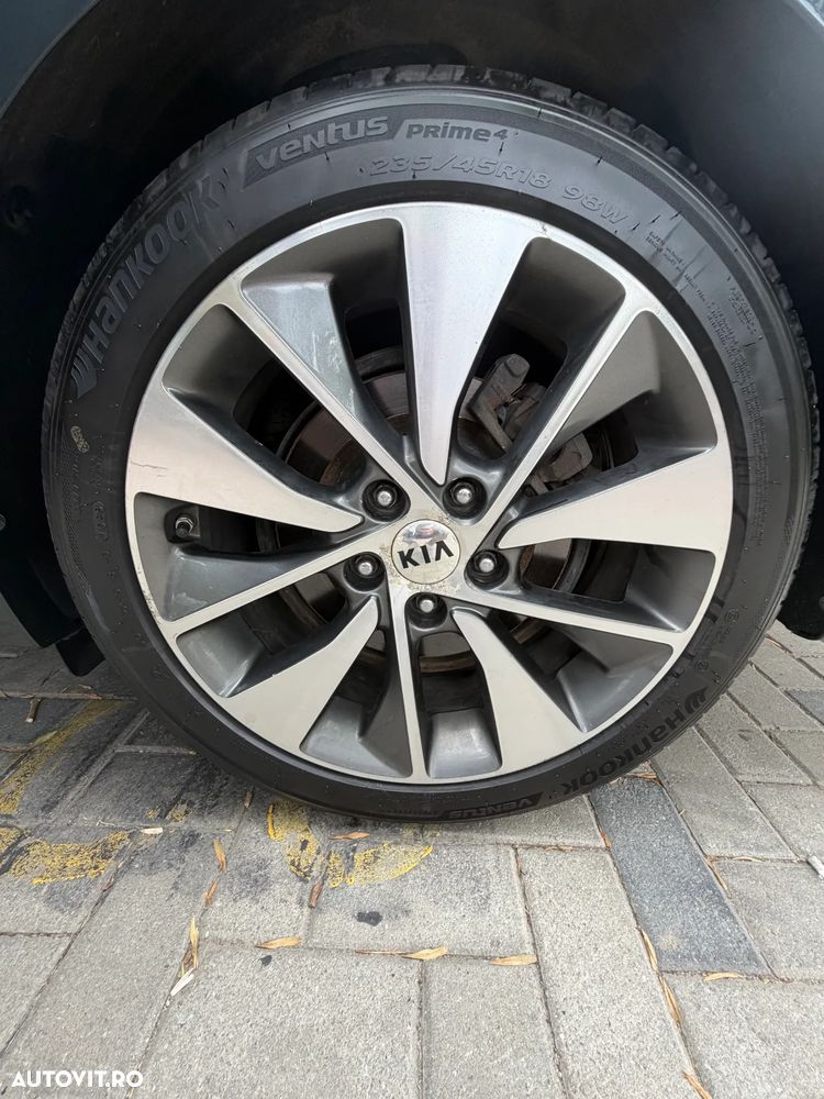 Kia Optima 1.7 CRDI DCT Business Supreme - 27
