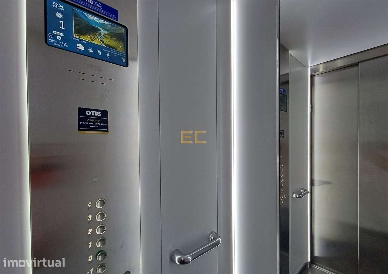 Apartamento T3 novo, com garagem, para venda na Figueira da Foz- Buarc - Grande imagem: 5/48