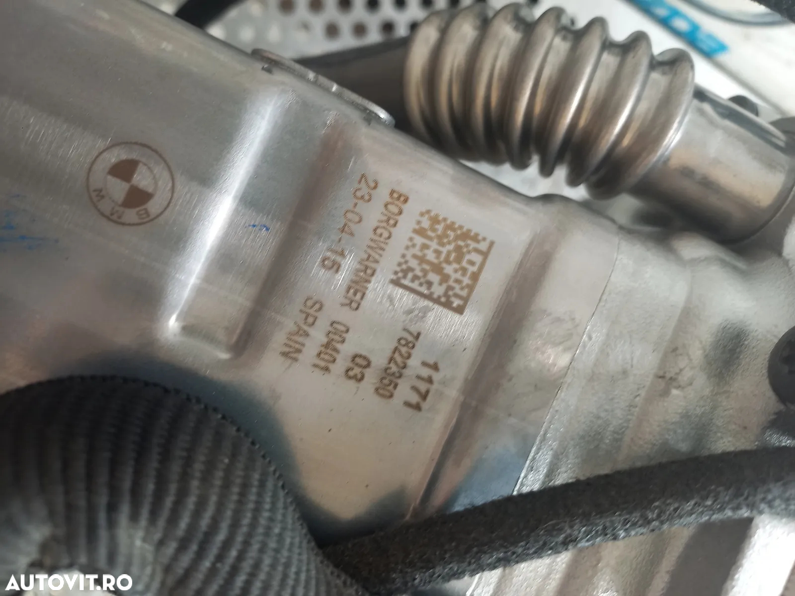 Egr Racitor Gaze Egr Bmw 2.0 Diesel N47 Cod  Cod  F32 F33 F34 F36 F30 F31 F20 F21 F10 F11 X3 X4 F25 - 8