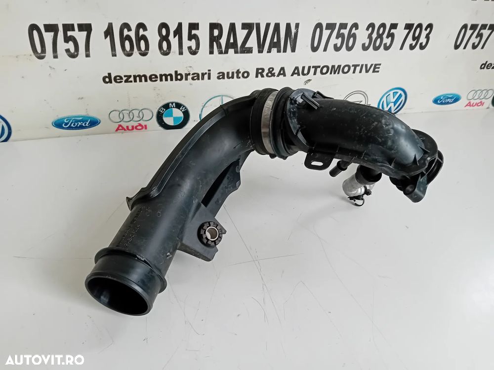 Furtun Conducta Intercooler Turbo Dacia Duster Jogger Logan Sandero Stepway 1.0 TCE Motor H4D Euro 6 - 5