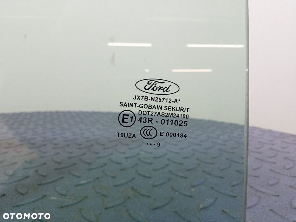 FORD FOCUS MK4 KOMBI SZYBA DRZWI PRAWY TYŁ TYLNA - 2