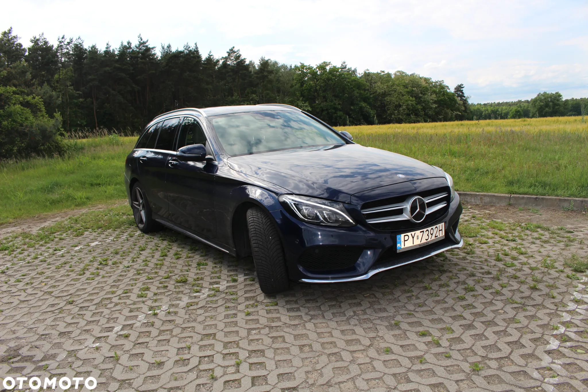 Mercedes-Benz Klasa C 200 4-Matic 7G-TRONIC - 28