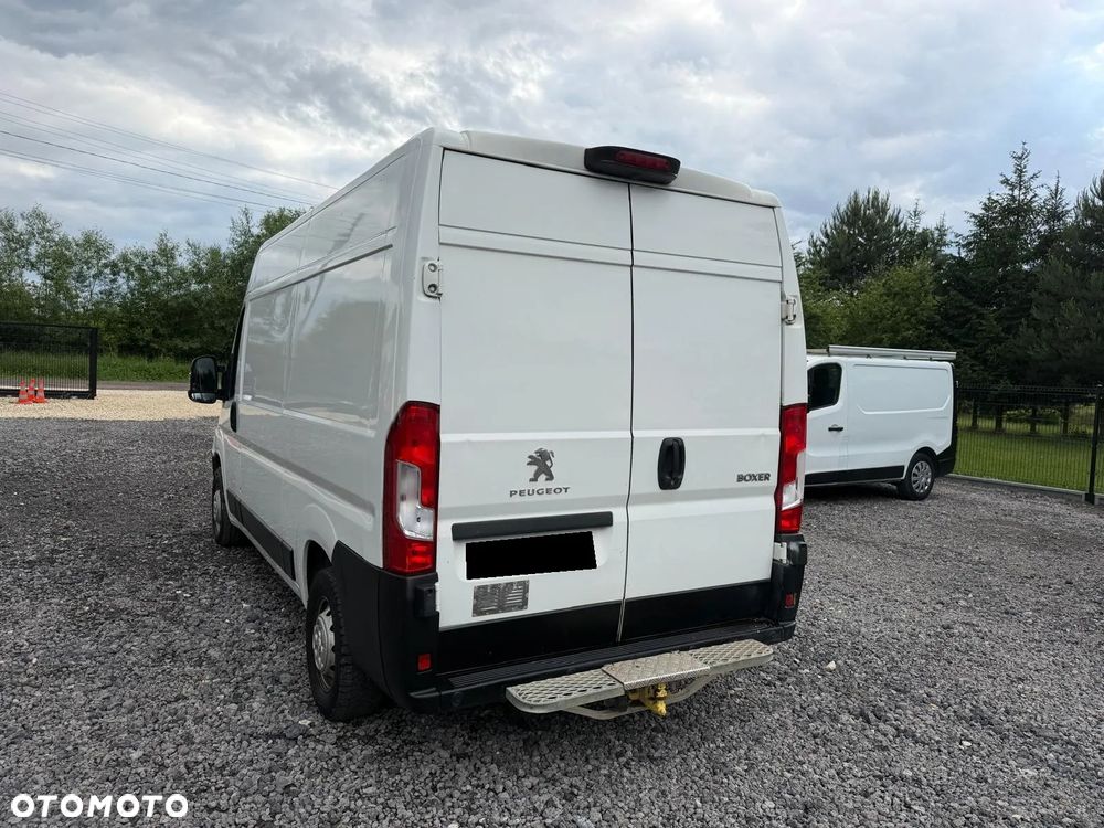 Peugeot Boxer / 160KM / L2H2 / FV23% /ZABUDOWA ALUMINIOWA / NAJBOGATSZA WERSJA / - 6