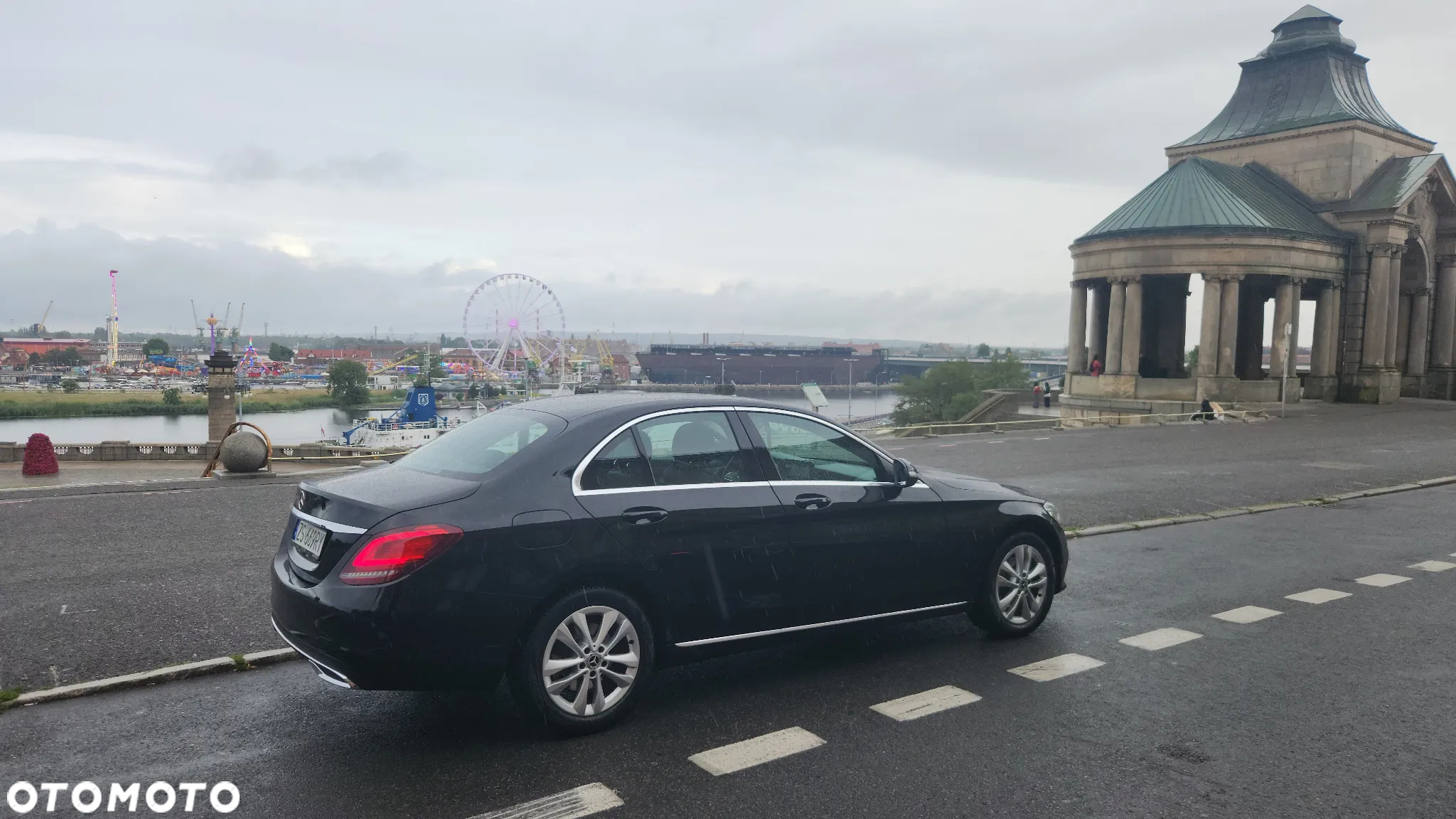 Mercedes-Benz Klasa C 200 4MATIC 9G-TRONIC - 5