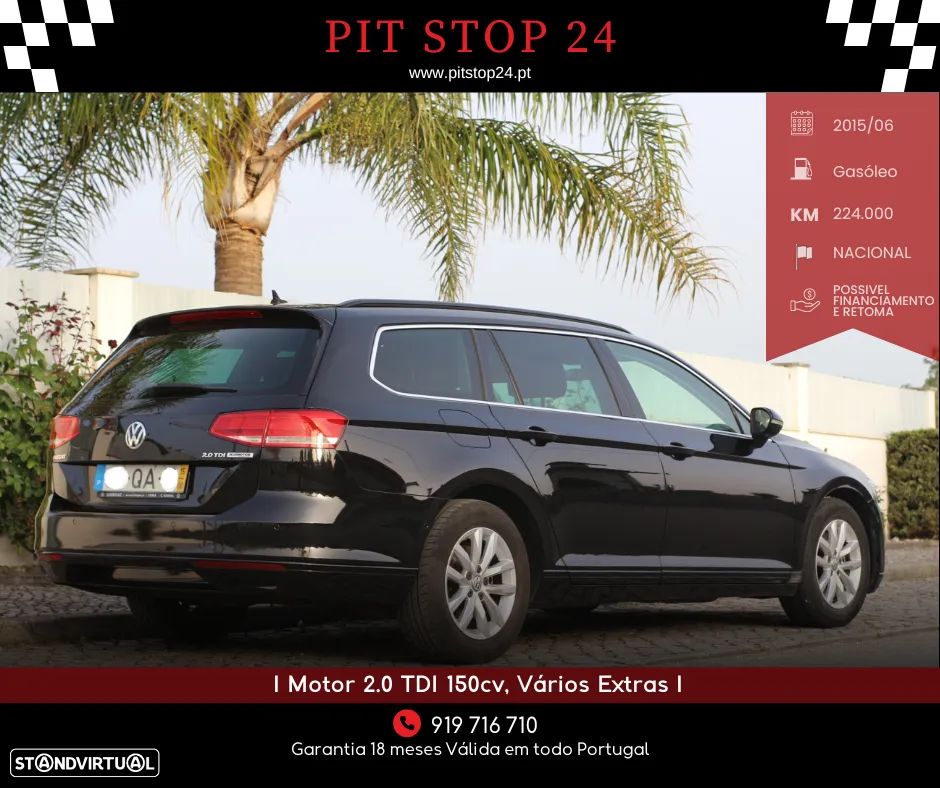 VW Passat Variant 2.0 TDI Confortline - 6