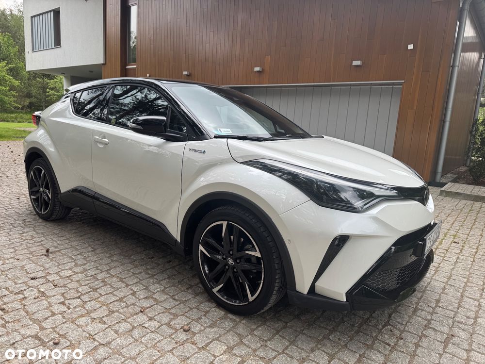 Toyota C-HR 2.0 Hybrid GR Sport - 4